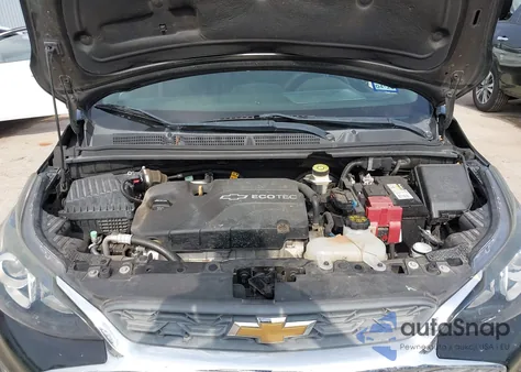 2019 Chevrolet Spark Ls Cvt из США, поврежденный, VIN KL8CB6SA0KC740254